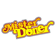 Mister Döner logo.
